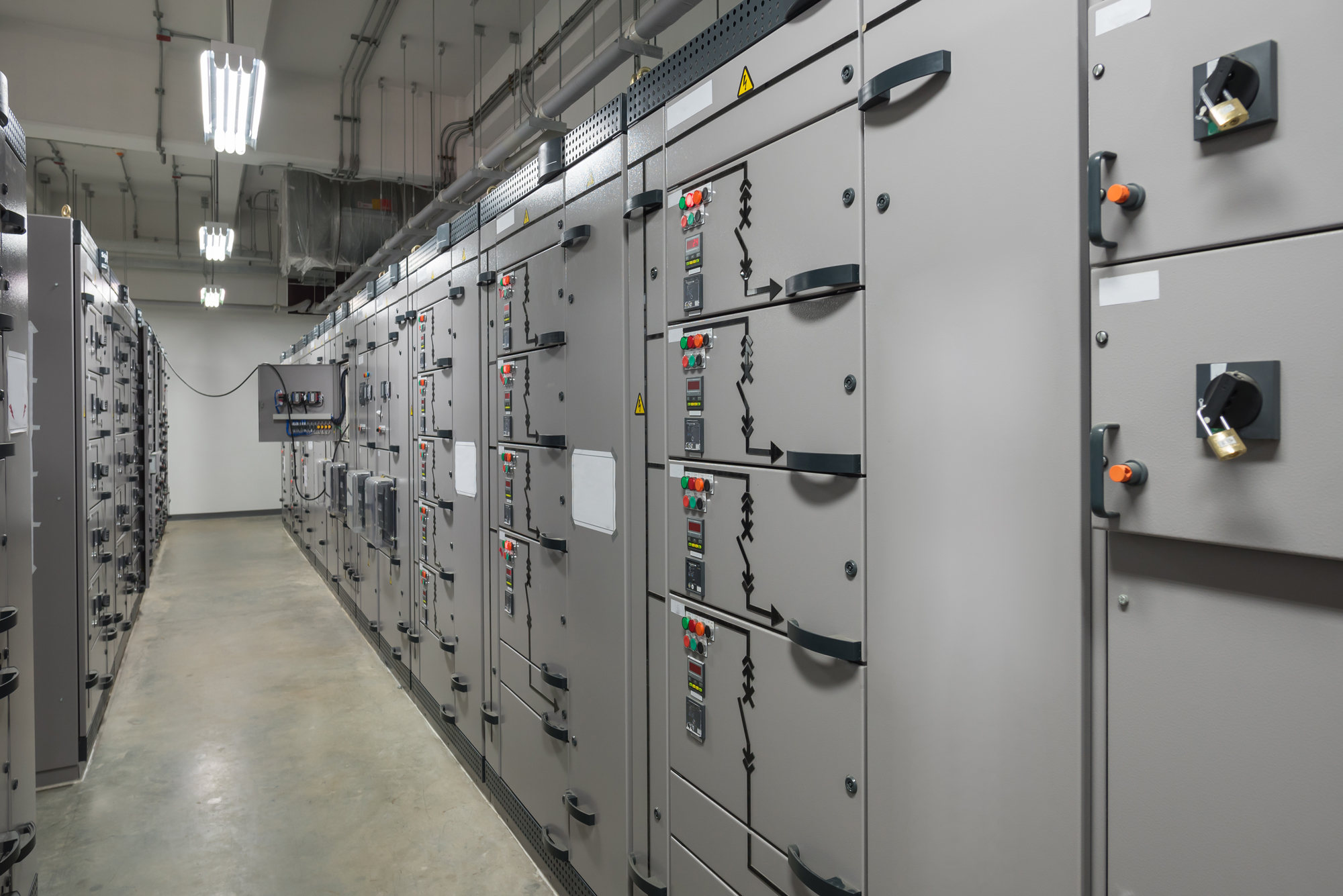 Design of electrical rooms